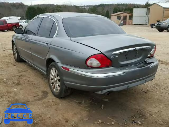 2003 JAGUAR X-TYPE 2.5 SAJEA51D33XD13237 зображення 2