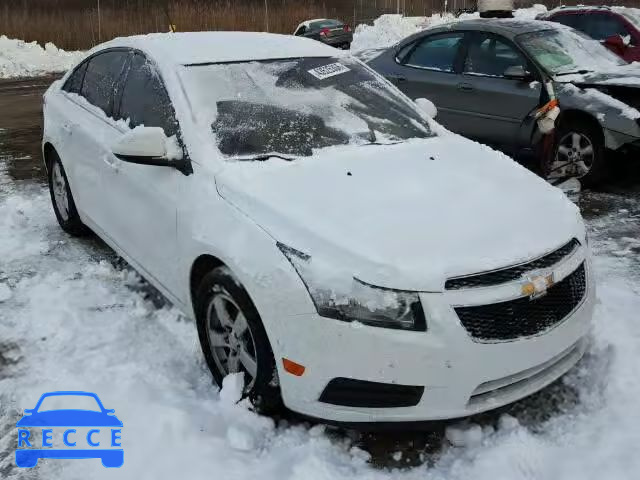 2013 CHEVROLET CRUZE LT 1G1PK5SB2D7324724 image 0