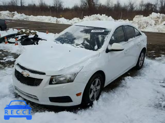 2013 CHEVROLET CRUZE LT 1G1PK5SB2D7324724 image 1