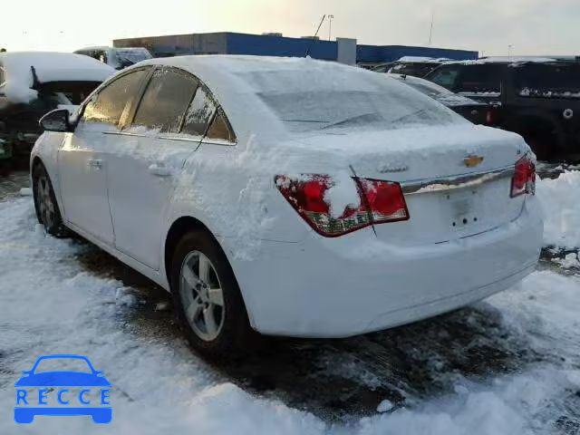 2013 CHEVROLET CRUZE LT 1G1PK5SB2D7324724 image 2