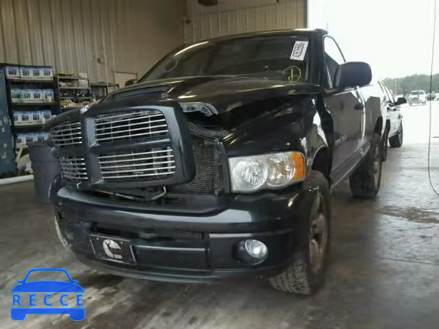 2005 DODGE RAM 1500 S 1D7HU16D75J517343 зображення 1