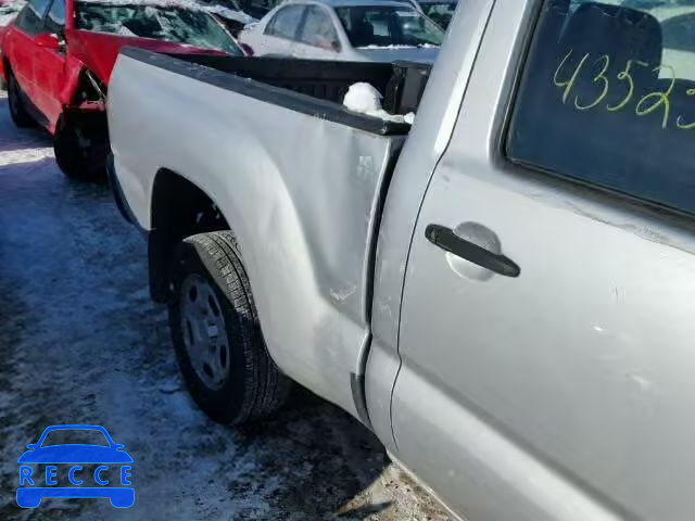 2008 TOYOTA TACOMA 5TENX22N88Z543680 image 9