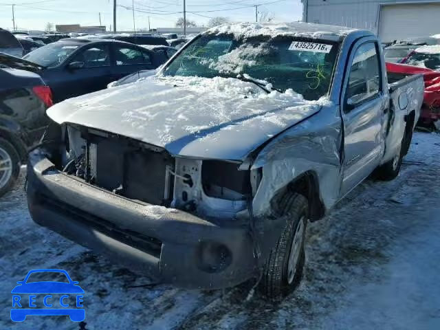 2008 TOYOTA TACOMA 5TENX22N88Z543680 image 1