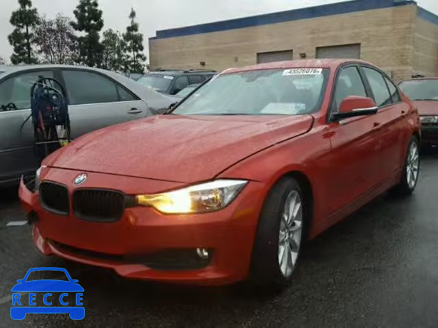 2014 BMW 320I WBA3B1G58ENS77078 image 1