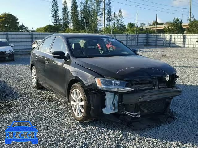2014 VOLKSWAGEN JETTA SE 3VWD17AJ4EM292722 зображення 0