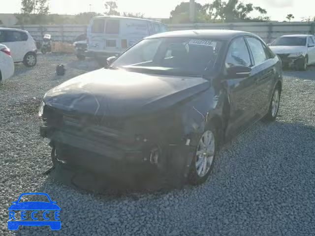 2014 VOLKSWAGEN JETTA SE 3VWD17AJ4EM292722 зображення 1