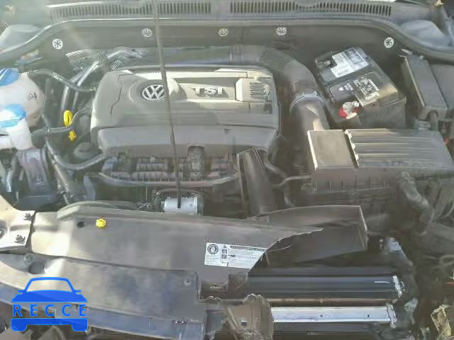 2014 VOLKSWAGEN JETTA SE 3VWD17AJ4EM292722 зображення 6