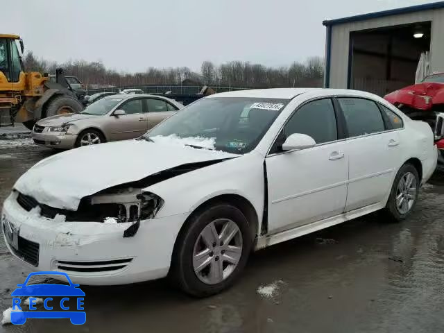 2011 CHEVROLET IMPALA LS 2G1WF5EK8B1287698 Bild 1