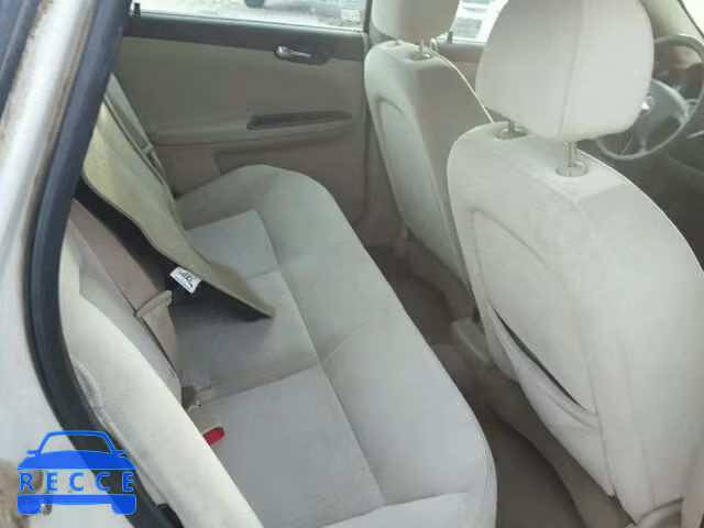 2008 CHEVROLET IMPALA LT 2G1WT55N081204356 зображення 5