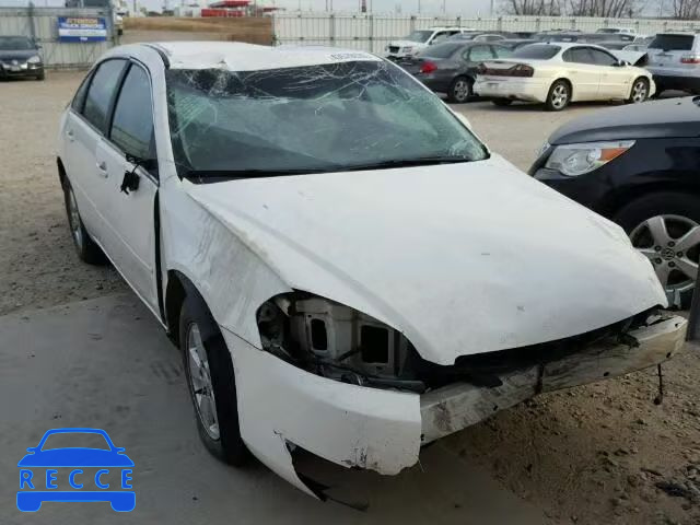 2008 CHEVROLET IMPALA LT 2G1WT55N081204356 зображення 8