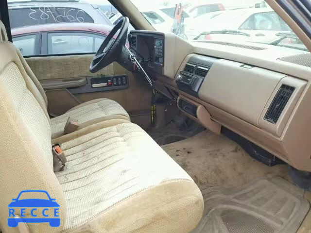 1994 GMC SIERRA C15 2GTEC19K2R1550308 image 4