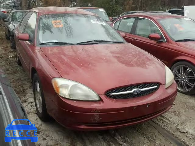 2002 FORD TAURUS SES 1FAFP55272A222373 image 0