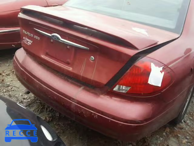 2002 FORD TAURUS SES 1FAFP55272A222373 image 9