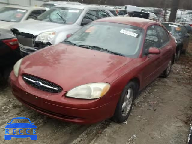 2002 FORD TAURUS SES 1FAFP55272A222373 image 1