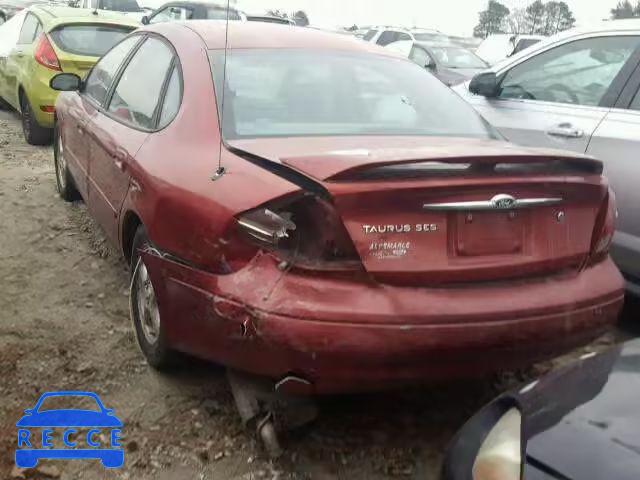2002 FORD TAURUS SES 1FAFP55272A222373 image 2