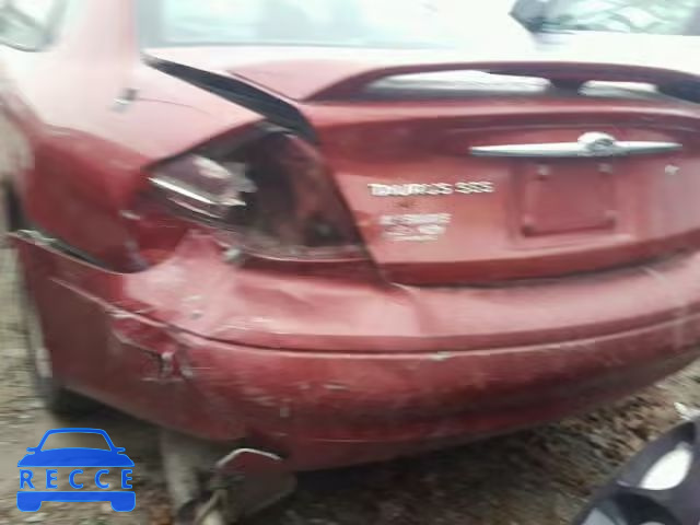 2002 FORD TAURUS SES 1FAFP55272A222373 image 8