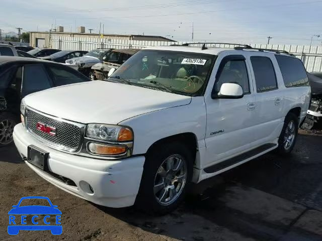 2006 GMC YUKON DENA 1GKFK66U06J111608 image 1