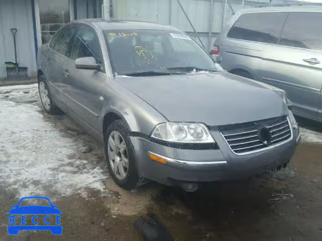 2002 VOLKSWAGEN PASSAT GLX WVWTH63BX2P044863 зображення 0