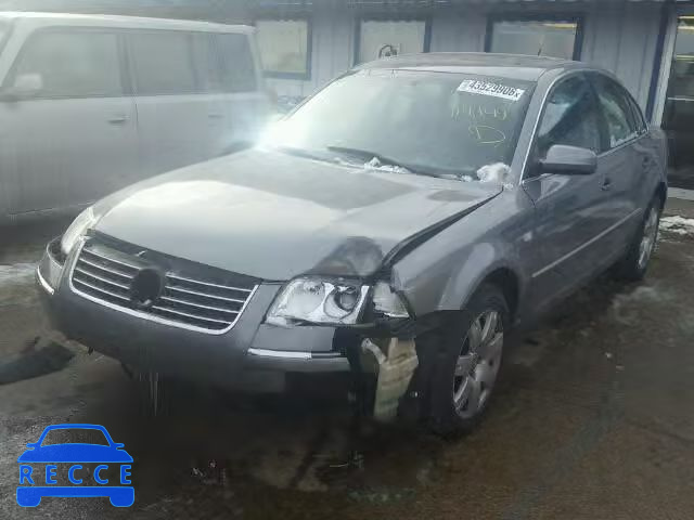 2002 VOLKSWAGEN PASSAT GLX WVWTH63BX2P044863 зображення 1