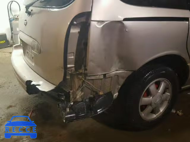 2002 NISSAN QUEST GXE 4N2ZN15TX2D805837 зображення 9