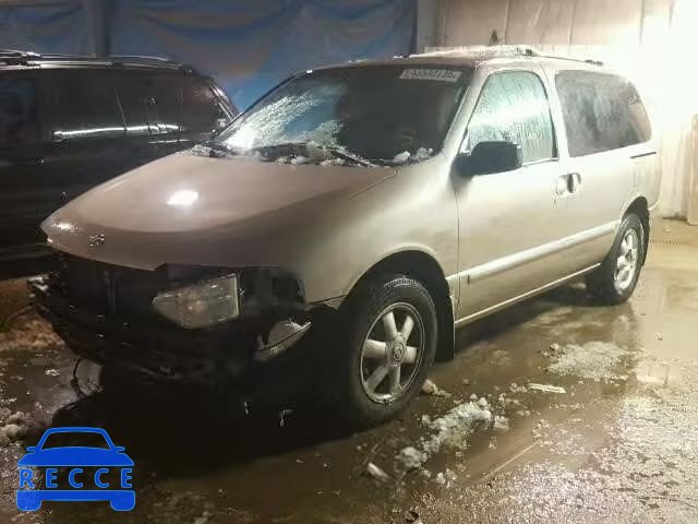 2002 NISSAN QUEST GXE 4N2ZN15TX2D805837 image 1