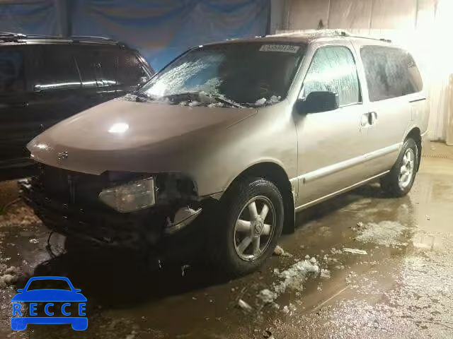 2002 NISSAN QUEST GXE 4N2ZN15TX2D805837 зображення 1