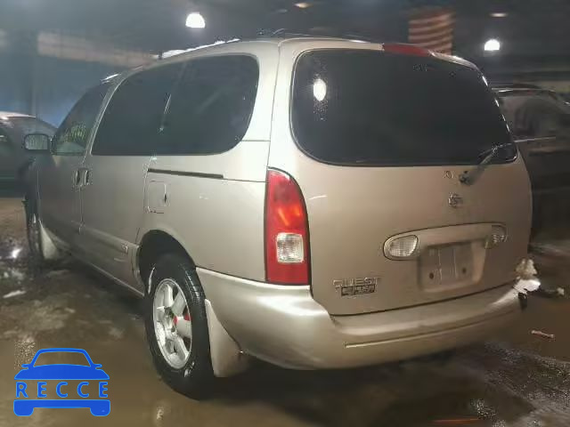 2002 NISSAN QUEST GXE 4N2ZN15TX2D805837 image 2