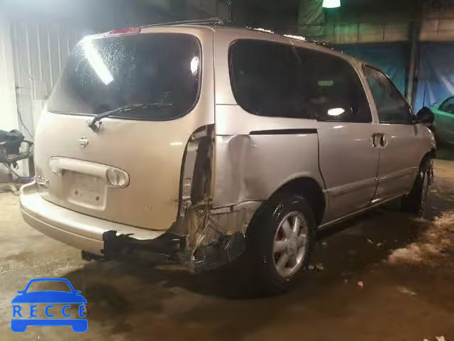 2002 NISSAN QUEST GXE 4N2ZN15TX2D805837 зображення 3