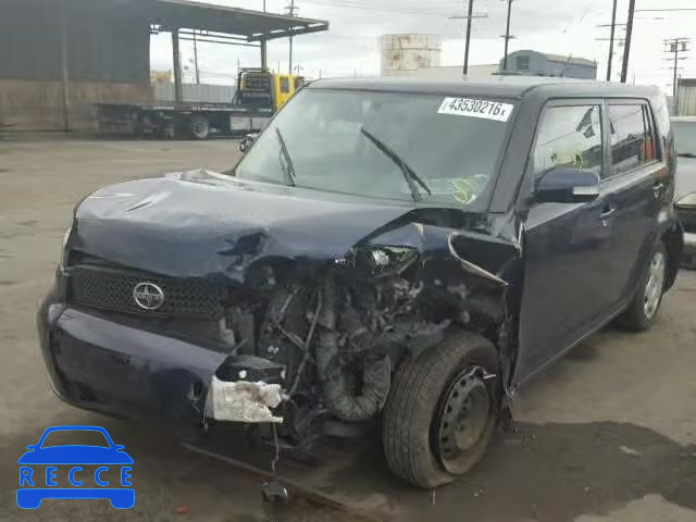 2008 TOYOTA SCION XB JTLKE50E081000433 image 1