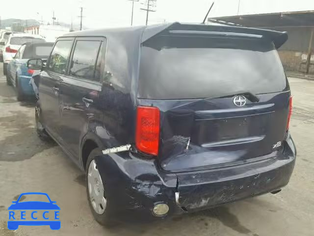 2008 TOYOTA SCION XB JTLKE50E081000433 image 2