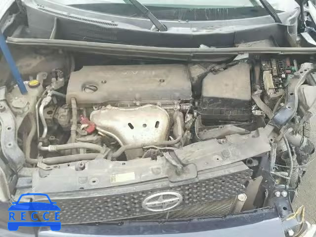 2008 TOYOTA SCION XB JTLKE50E081000433 image 6