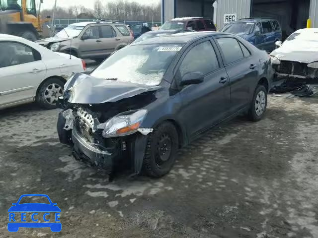 2010 TOYOTA YARIS JTDBT4K31A4075976 зображення 1