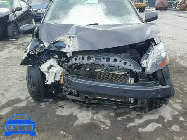 2010 TOYOTA YARIS JTDBT4K31A4075976 зображення 8