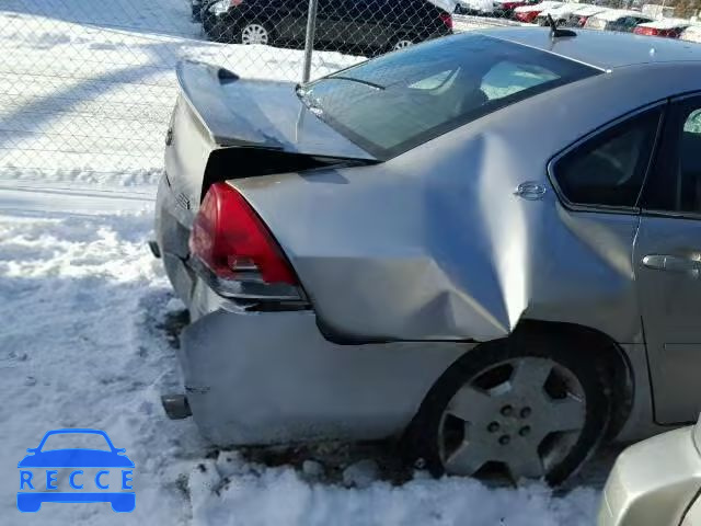 2006 CHEVROLET IMPALA SUP 2G1WD58C969396494 image 9