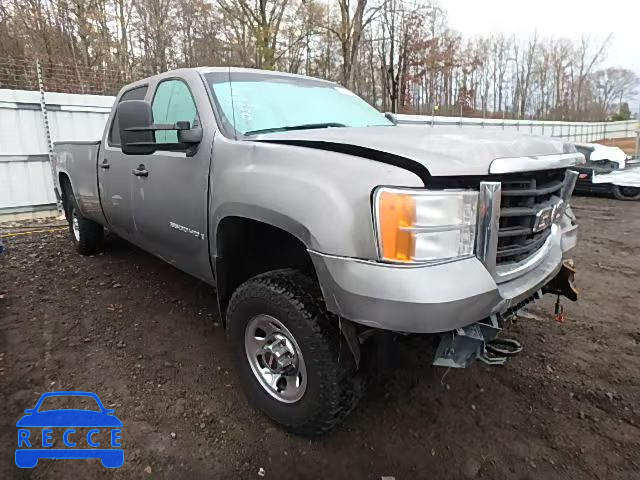 2008 GMC SIERRA K35 1GTHK33K78F107325 зображення 0