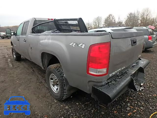 2008 GMC SIERRA K35 1GTHK33K78F107325 зображення 2