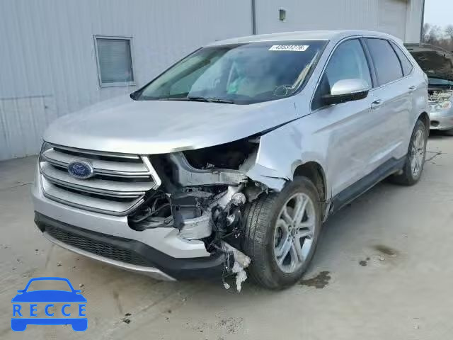 2015 FORD EDGE TITAN 2FMTK3K91FBB28707 зображення 1