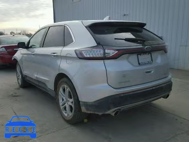 2015 FORD EDGE TITAN 2FMTK3K91FBB28707 image 2