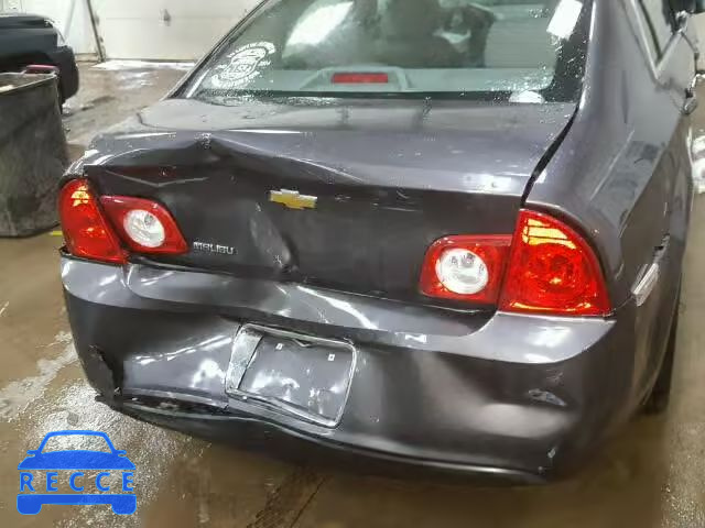 2010 CHEVROLET MALIBU LS 1G1ZB5EB1AF271083 image 9