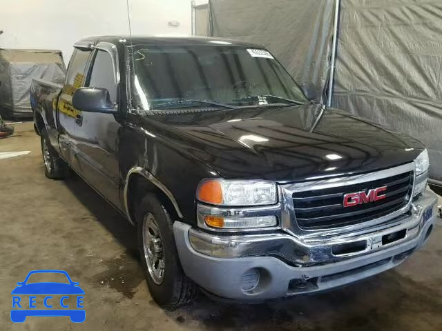 2006 GMC SIERRA C15 1GTEC19V46Z234485 зображення 0