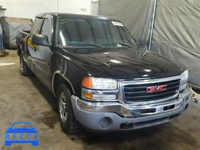 2006 GMC SIERRA C15 1GTEC19V46Z234485 зображення 9