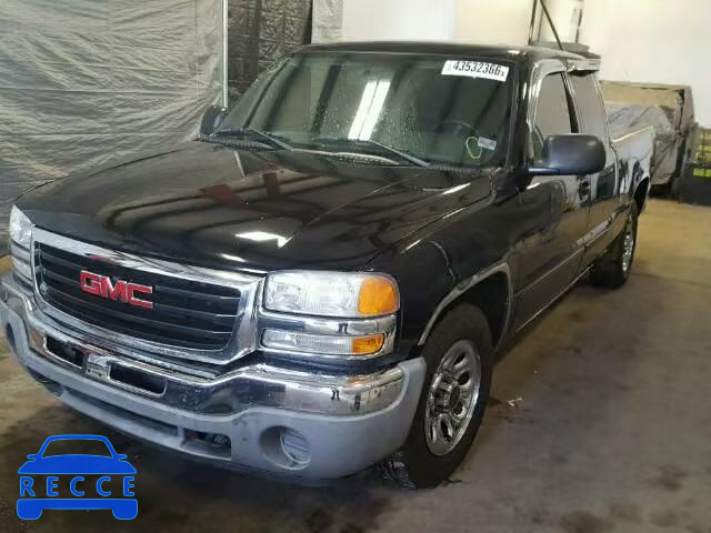 2006 GMC SIERRA C15 1GTEC19V46Z234485 image 1