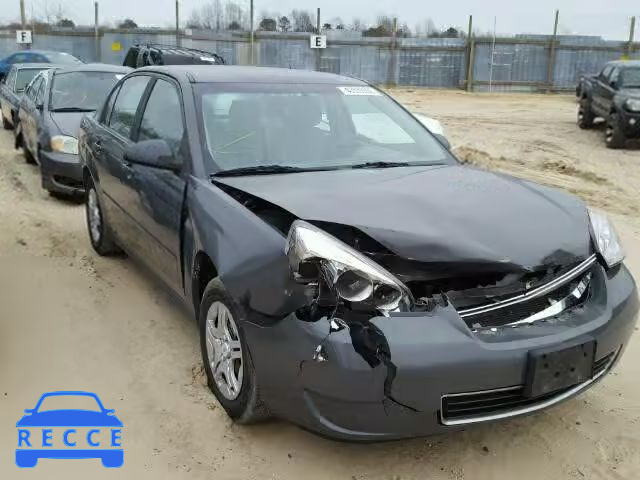 2007 CHEVROLET MALIBU LS 1G1ZS58F07F197095 image 0