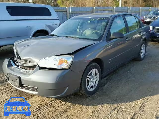 2007 CHEVROLET MALIBU LS 1G1ZS58F07F197095 image 1