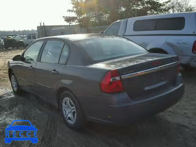 2007 CHEVROLET MALIBU LS 1G1ZS58F07F197095 Bild 2