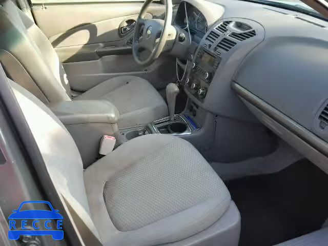 2007 CHEVROLET MALIBU LS 1G1ZS58F07F197095 image 4