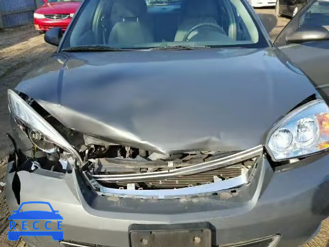 2007 CHEVROLET MALIBU LS 1G1ZS58F07F197095 image 6