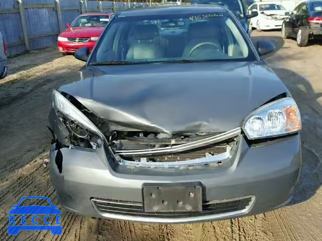 2007 CHEVROLET MALIBU LS 1G1ZS58F07F197095 image 8