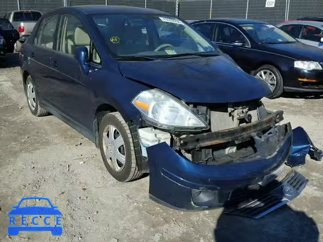 2008 NISSAN VERSA S/SL 3N1BC11E98L430014 Bild 0