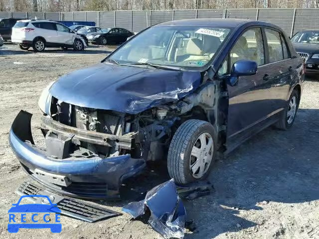 2008 NISSAN VERSA S/SL 3N1BC11E98L430014 image 1